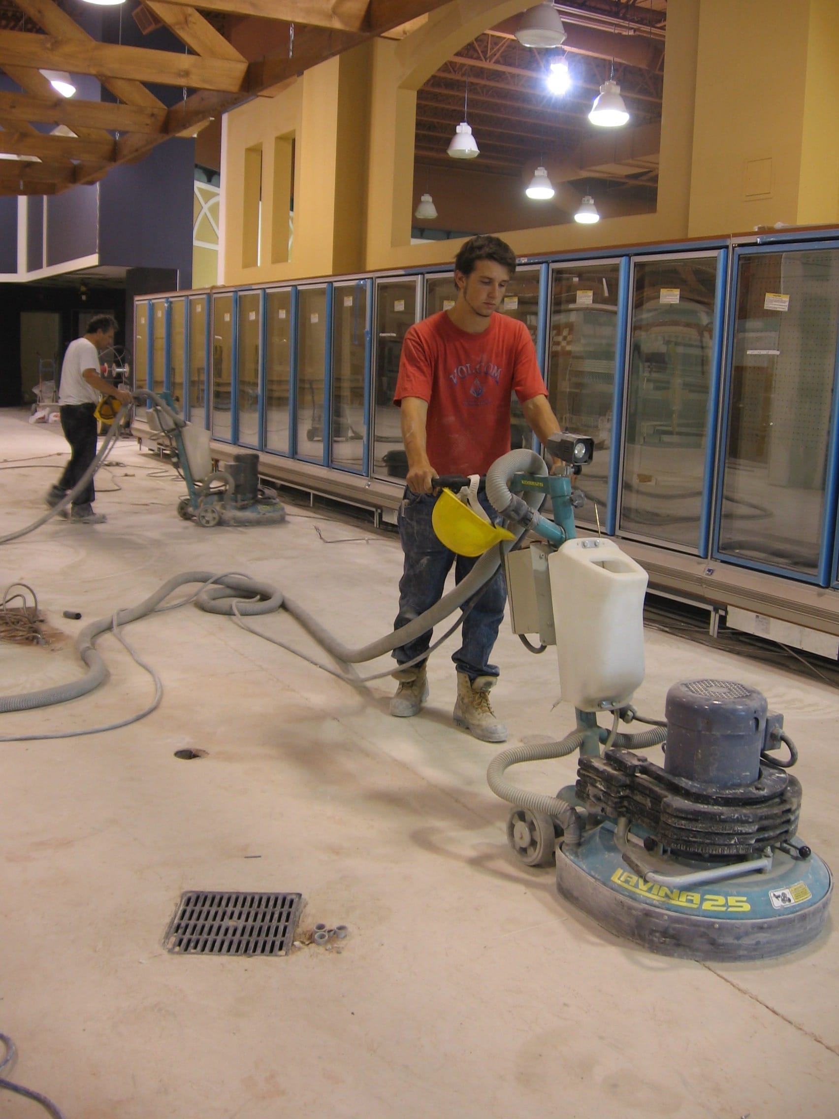 Concrete Grinding | Complete Resurfacing Solutions